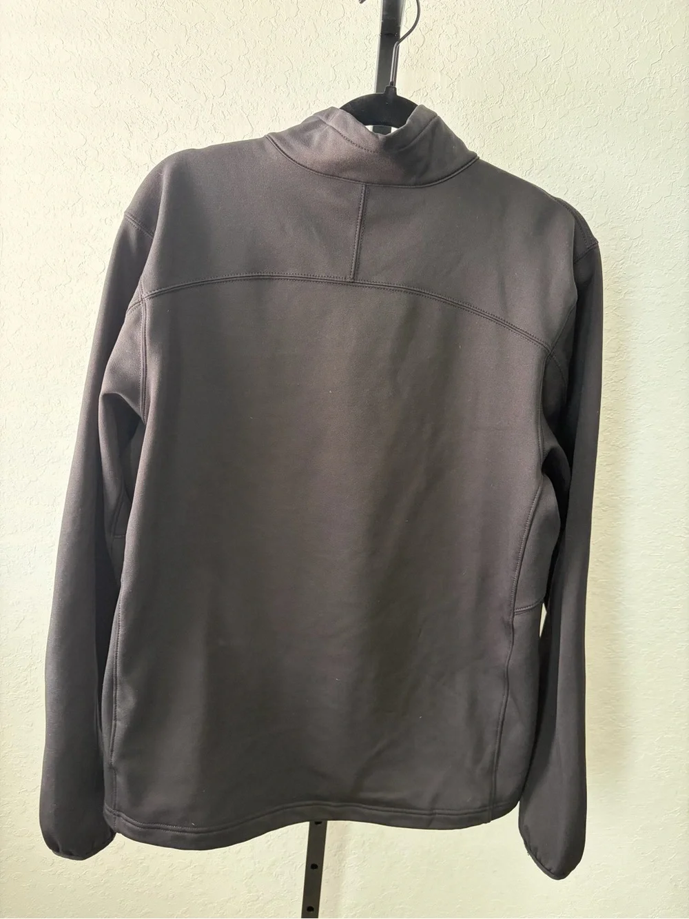 The North Face Black Lightweight Softshell Jacket